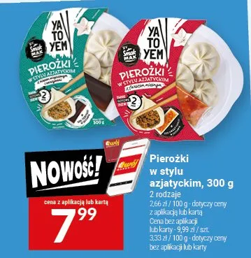 Pierożki w stylu azjatyckim promocja w Twój Market