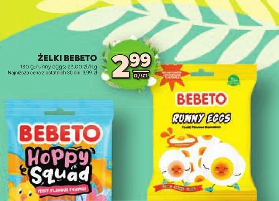 Żelki promocja w Stokrotka