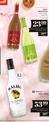 Likier Malibu promocja w POLOmarket