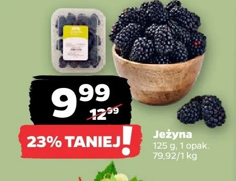 Jeżyna promocja w Netto