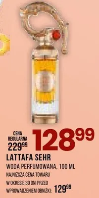 Woda perfumowana Sexr promocja w Drogerie Natura