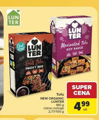 Tofu marynowane Soy Sauce Lunter promocja w Carrefour