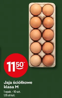Jaja promocja w Żabka