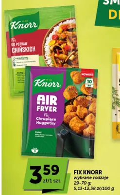 Air Fryer Fix Chrupiące Nuggetsy Knorr promocja w Euro Sklep