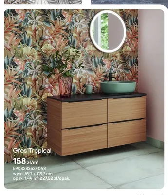 Gres Tropical Decor Stone promocja w Castorama