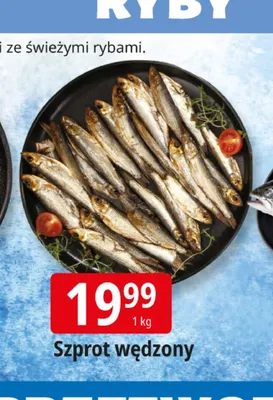 Szprot wędzony promocja w Leclerc