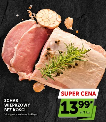 Schab wieprzowy bez kości promocja w Euro Sklep