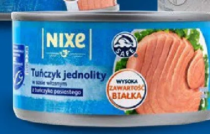 Tuńczyk jednolity w sosie własnym promocja w Lidl