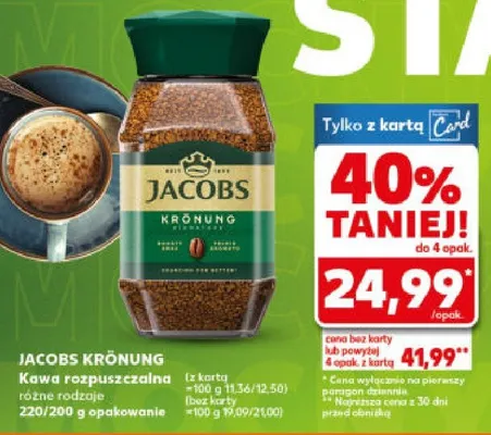 Kawa promocja w Kaufland