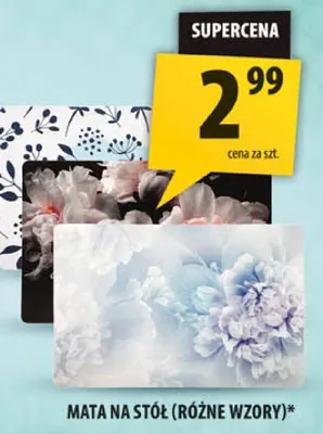 Mata na stół (różne wzory)* promocja w Arhelan