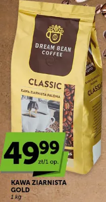 Kawa ziarnista Gold promocja w ABC