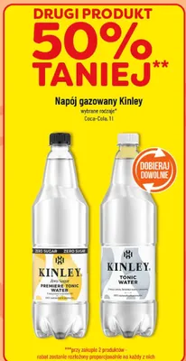 Napój gazowany Kinley promocja w POLOmarket