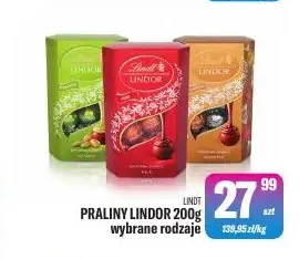 Praliny Lindor Lindt promocja w Tomi Markt