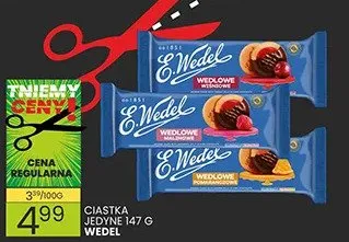 Ciastka Jedyne różne rodzaje promocja w Wafelek