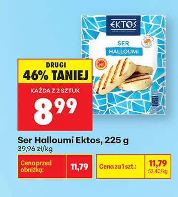 Ser Halloumi Ektos promocja w Biedronka