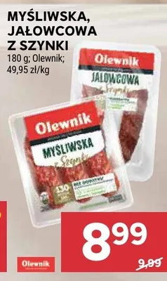 Myśliwska, jałowcowa z szynki promocja w Stokrotka