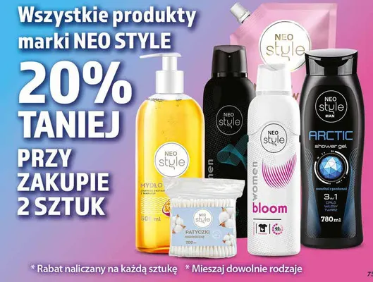 Produkty marki Neo Style promocja w Dino
