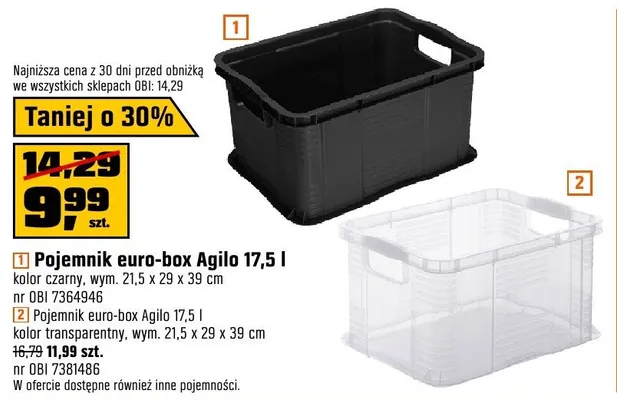 Gazetka, strona 5 promocja w OBI