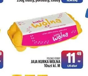 Jaja Kurka Wolna kl. M promocja w Tomi Markt