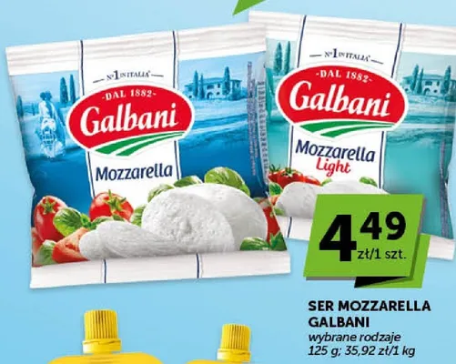 Ser mozzarella Galbani promocja w Euro Sklep