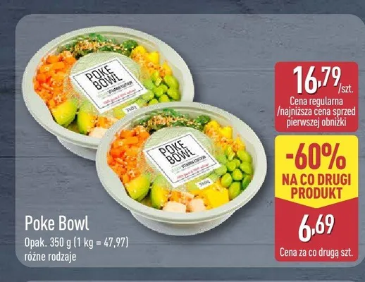 Poke Bowl promocja w Aldi