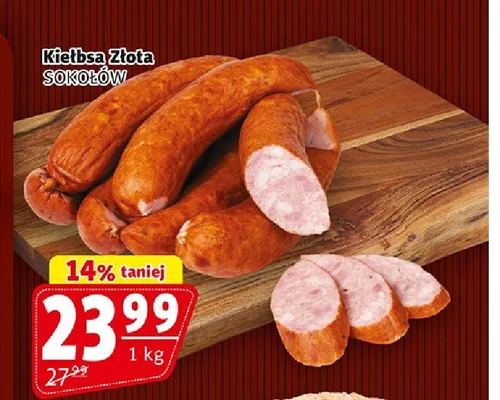 Kiełbasa Złota SOKOŁÓW promocja w Prim Market