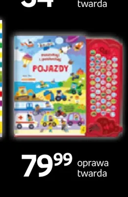 Książka Pojazdy promocja w Empik