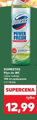 Płyn do WC różne rodzaje 700 ml  promocja w Kaufland