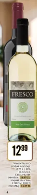 Wino Fresco promocja w Dino