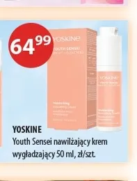 Nawilżający krem wygładzający Youth Sensei Yoskine promocja w Drogerie Laboo