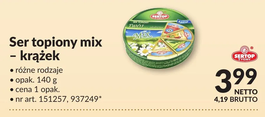 Ser promocja w Makro