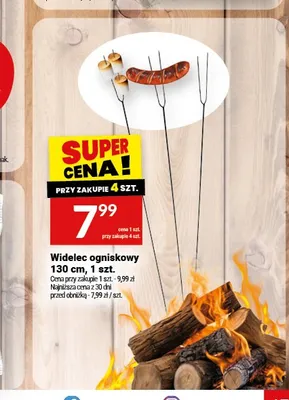 Widelec ogniskowy promocja w Twój Market