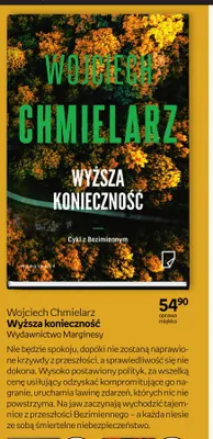 Książka Wojciech Chmielarz Wyższa konieczność promocja w Empik