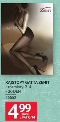 Rajstopy Rajstopy Gatta Zenit 20 den promocja w Selgros