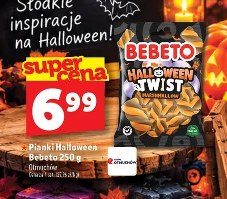 Pianki Halloween Bebeto promocja w TOPAZ