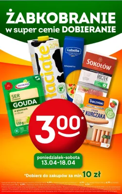 Parówki Premium z kurczaka promocja w Żabka