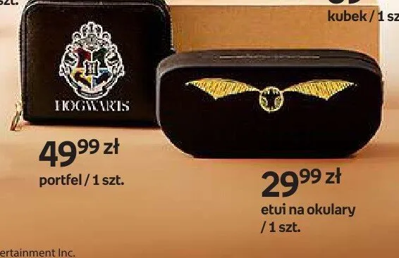Portfel Harry Potter promocja w Empik