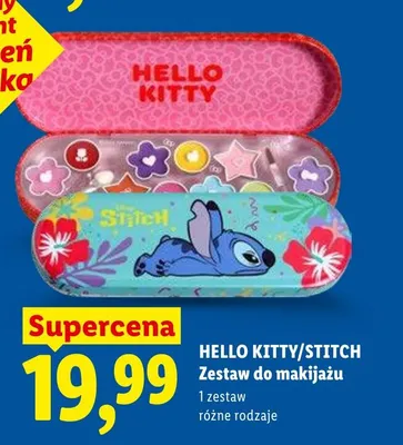 Zestaw do makijażu Hello Kitty promocja w Lidl
