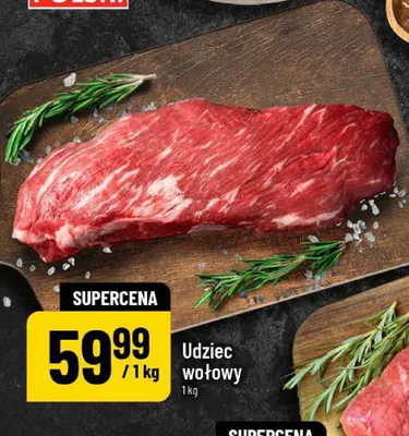 Udziec wołowy promocja w POLOmarket
