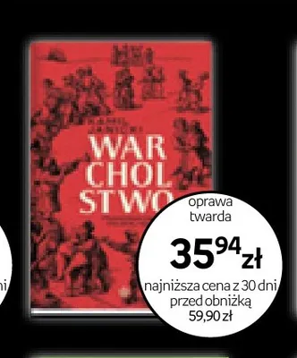 Książka Warcholstwo Kamil Janicki promocja w Empik