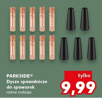 Dysze spawalnicze do spawarek promocja w Kaufland