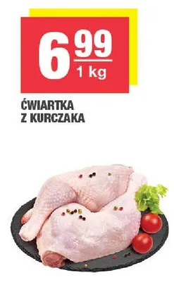Ćwiartka z kurczaka promocja w SPAR