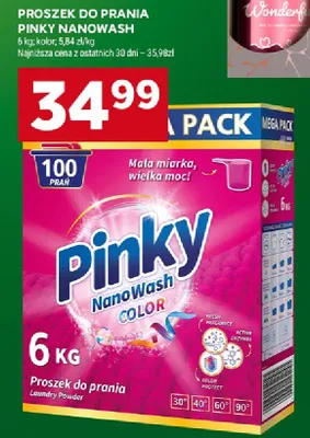 Proszek do prania Color promocja w Stokrotka