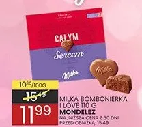 Czekolada Milka Bombonierka Selection promocja w Wafelek