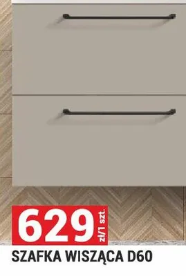 Szafka wisząca D60 promocja w Merkury Market