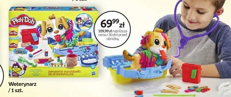 Zestaw Play-Doh Weterynarz promocja w Empik
