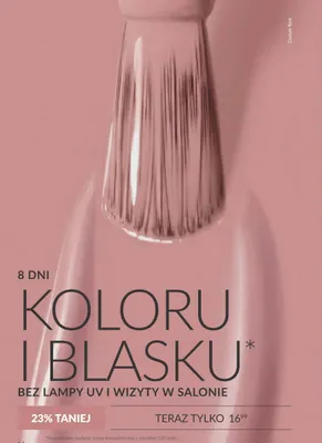 Lakier do paznokci Couture Rose promocja w AVON