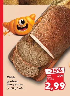 Chleb graham promocja w Kaufland