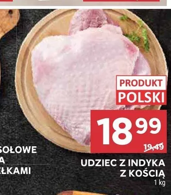 Udziec z indyka z kością promocja w Stokrotka