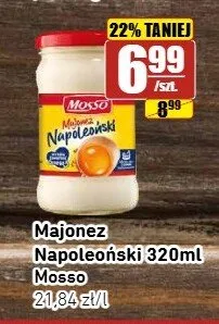 Majonez Napoleoński Mosso promocja w API Market